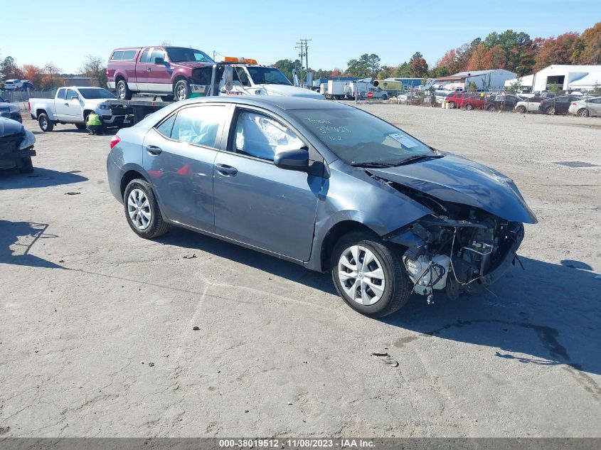 2014 TOYOTA COROLLA L - 2T1BURHE3EC107087