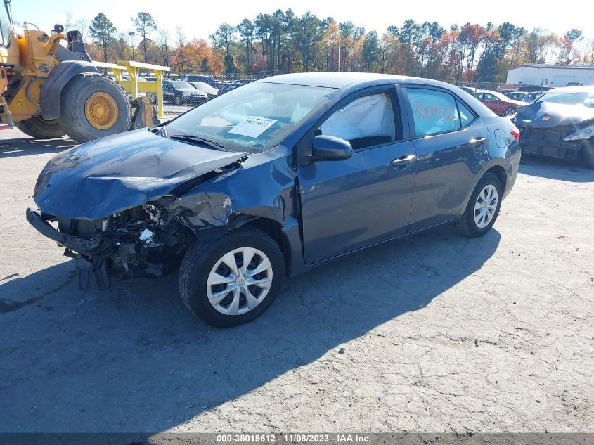 2014 TOYOTA COROLLA L - 2T1BURHE3EC107087