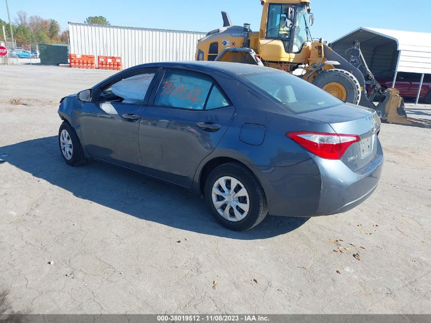 2014 TOYOTA COROLLA L - 2T1BURHE3EC107087