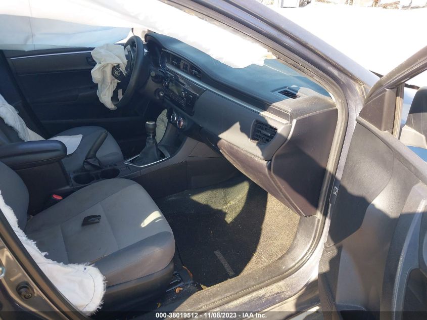 2014 TOYOTA COROLLA L - 2T1BURHE3EC107087