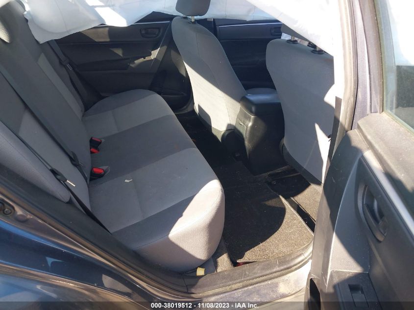 2014 TOYOTA COROLLA L - 2T1BURHE3EC107087
