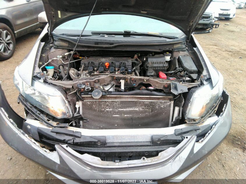 2013 HONDA CIVIC LX - 19XFB2F51DE209103