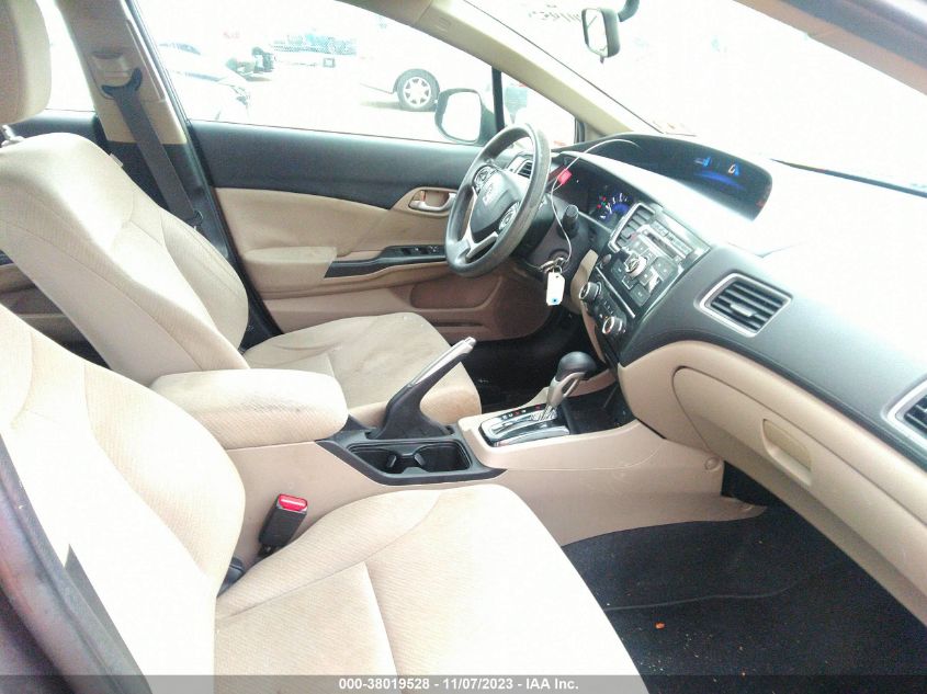 2013 HONDA CIVIC LX - 19XFB2F51DE209103