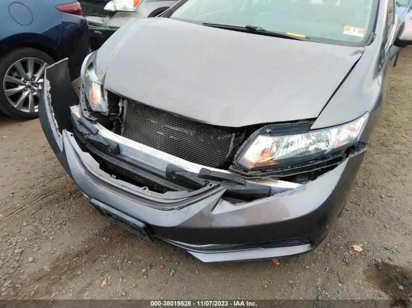 2013 HONDA CIVIC LX - 19XFB2F51DE209103