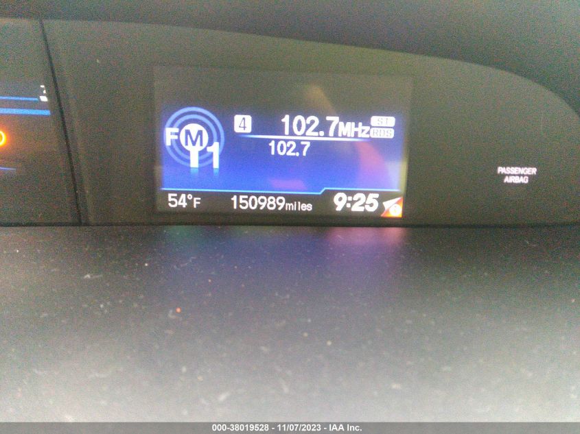 2013 HONDA CIVIC LX - 19XFB2F51DE209103
