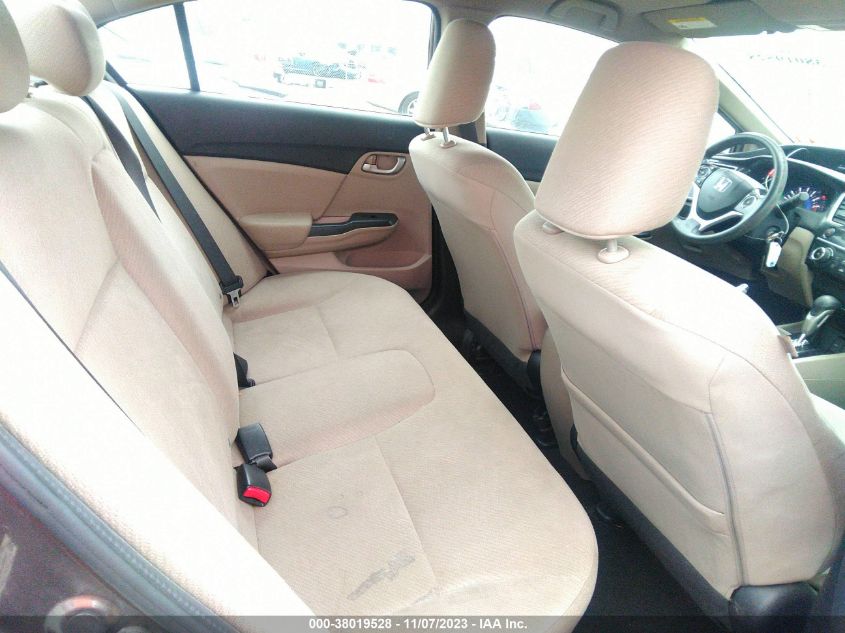 2013 HONDA CIVIC LX - 19XFB2F51DE209103