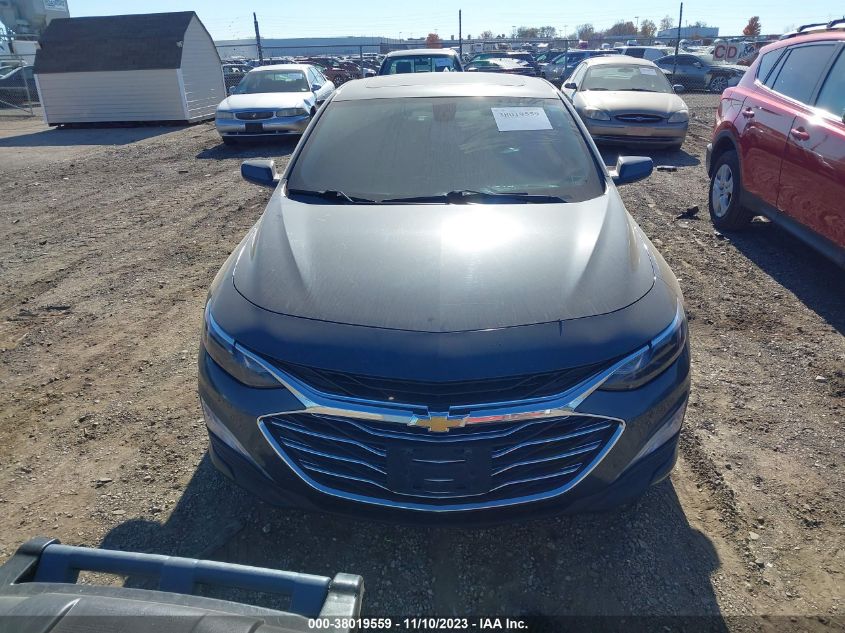 2021 CHEVROLET MALIBU LT - 1G1ZD5ST3MF077022