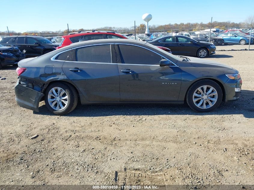 2021 CHEVROLET MALIBU LT - 1G1ZD5ST3MF077022