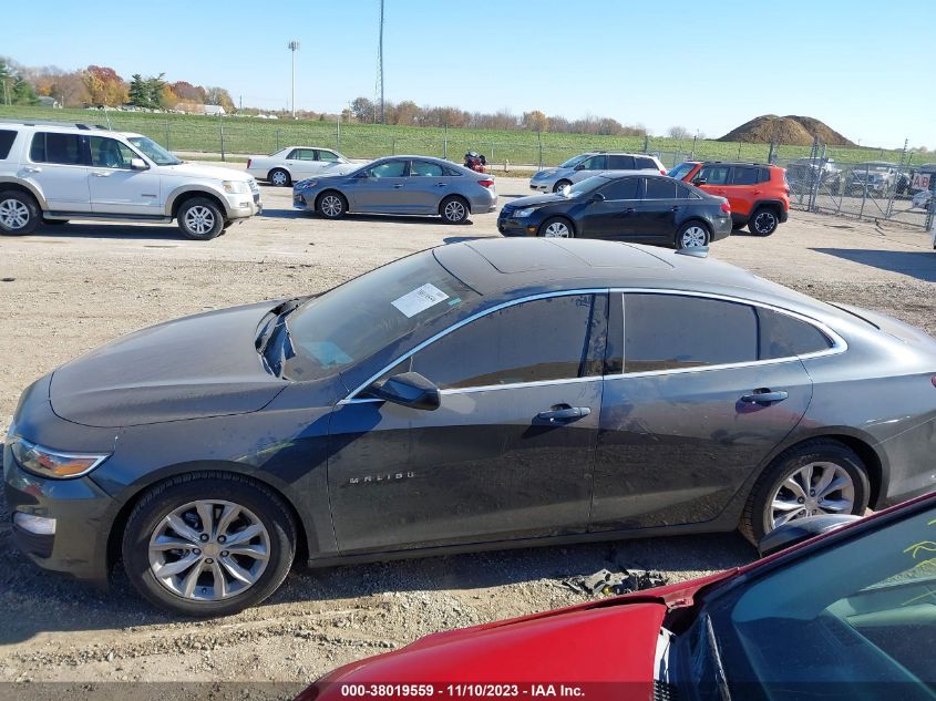 2021 CHEVROLET MALIBU LT - 1G1ZD5ST3MF077022