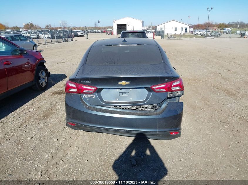 2021 CHEVROLET MALIBU LT - 1G1ZD5ST3MF077022