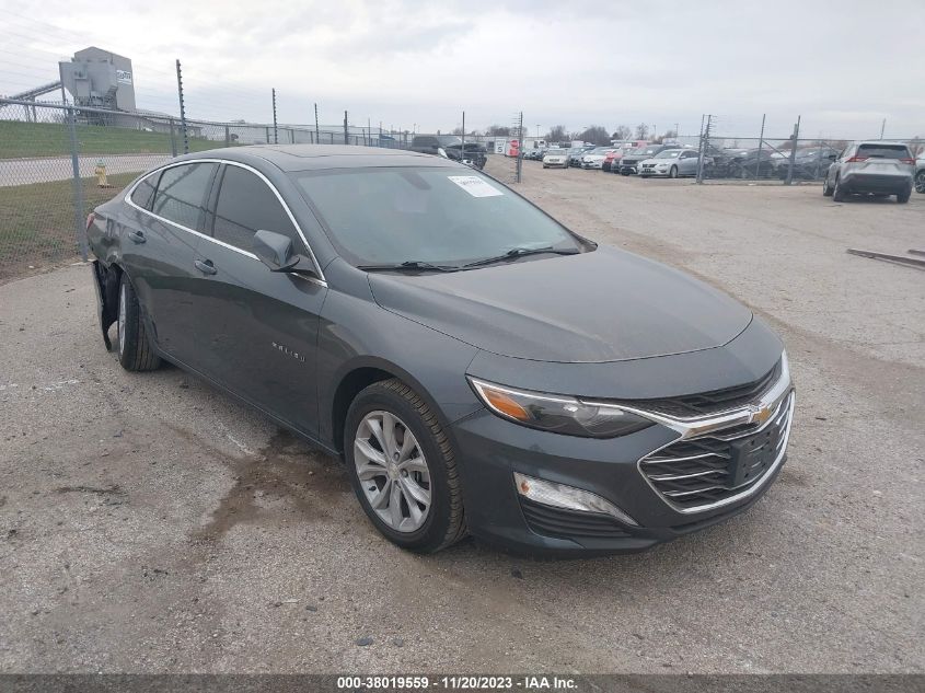 2021 CHEVROLET MALIBU LT - 1G1ZD5ST3MF077022