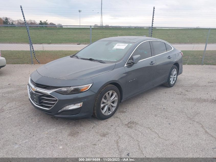 2021 CHEVROLET MALIBU LT - 1G1ZD5ST3MF077022