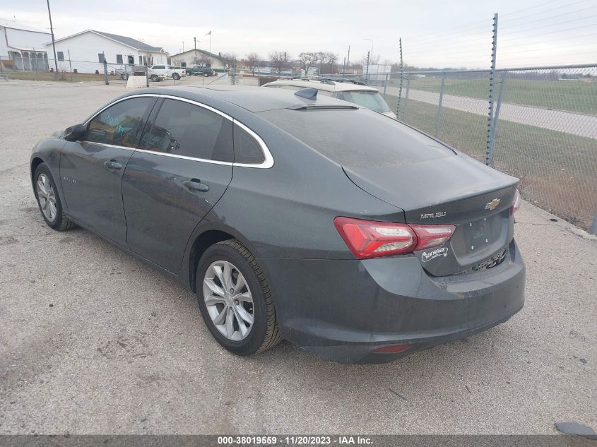 2021 CHEVROLET MALIBU LT - 1G1ZD5ST3MF077022