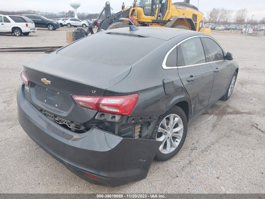 2021 CHEVROLET MALIBU LT - 1G1ZD5ST3MF077022