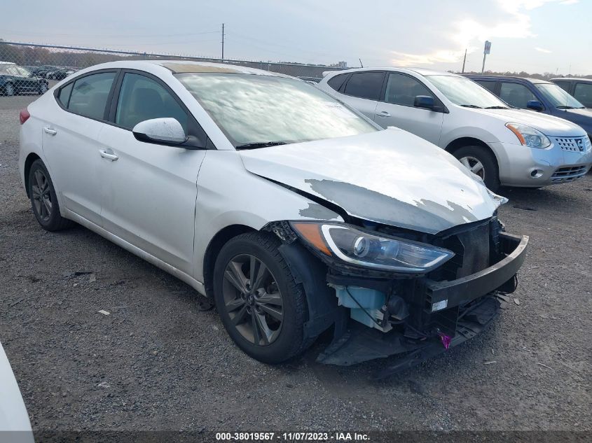 2018 HYUNDAI ELANTRA SEL - 5NPD84LF6JH270310