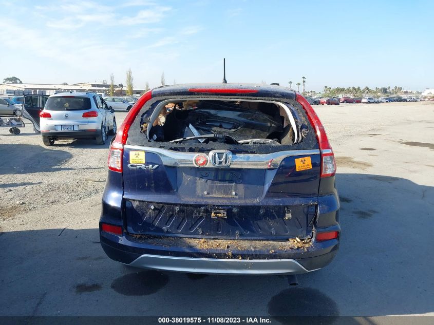 2015 HONDA CR-V EX - 3CZRM3H55FG710734