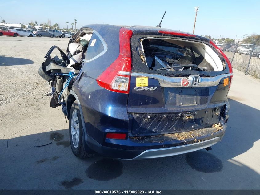 2015 HONDA CR-V EX - 3CZRM3H55FG710734