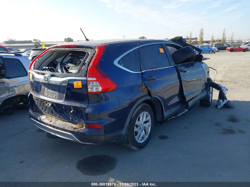 2015 HONDA CR-V EX - 3CZRM3H55FG710734