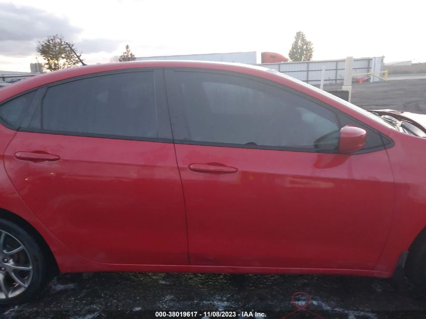 2014 DODGE DART SXT - 1C3CDFBB0ED742292