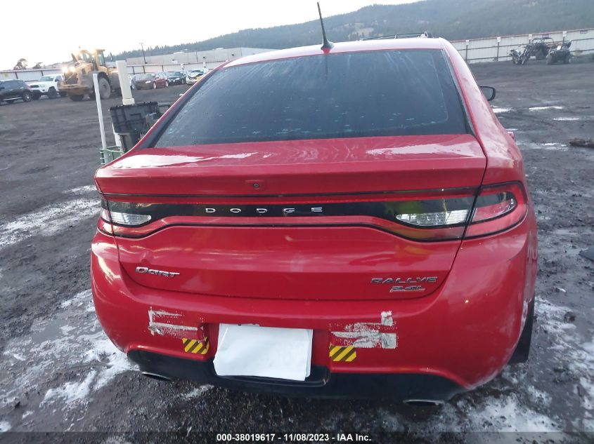 2014 DODGE DART SXT - 1C3CDFBB0ED742292
