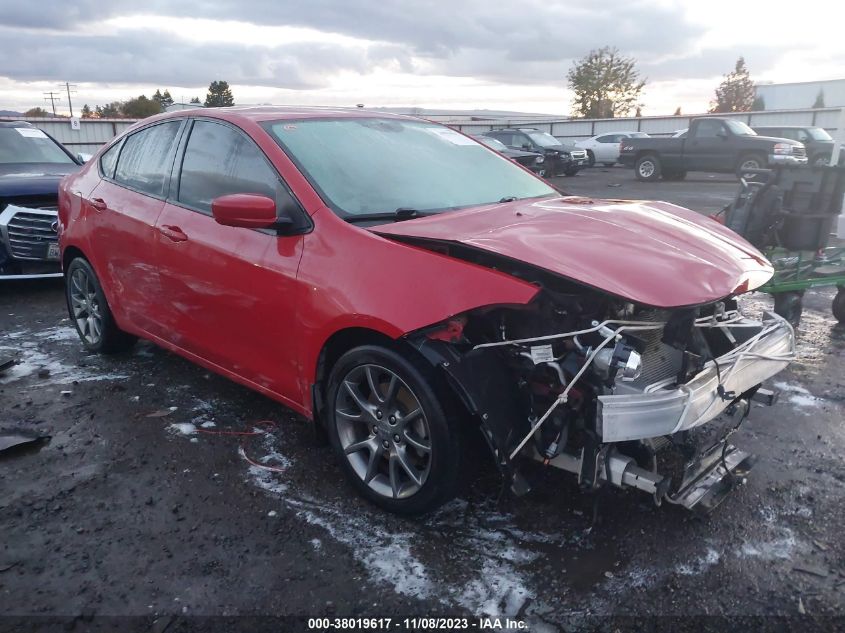 2014 DODGE DART SXT - 1C3CDFBB0ED742292