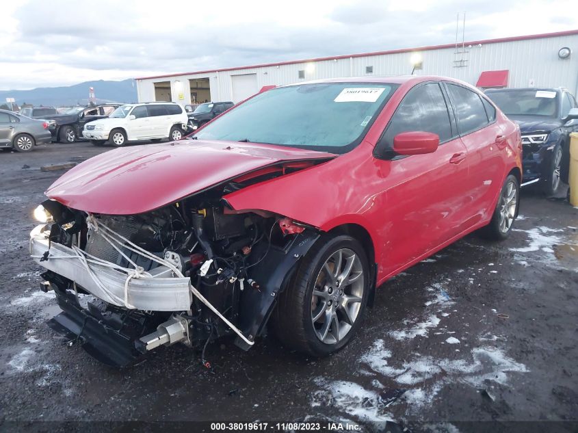 2014 DODGE DART SXT - 1C3CDFBB0ED742292