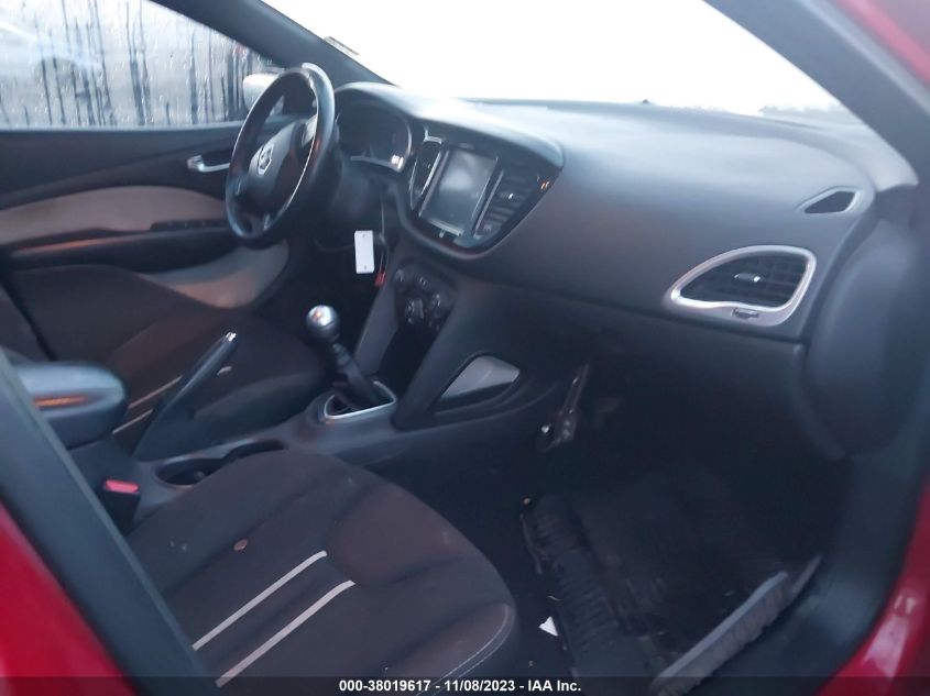 2014 DODGE DART SXT - 1C3CDFBB0ED742292