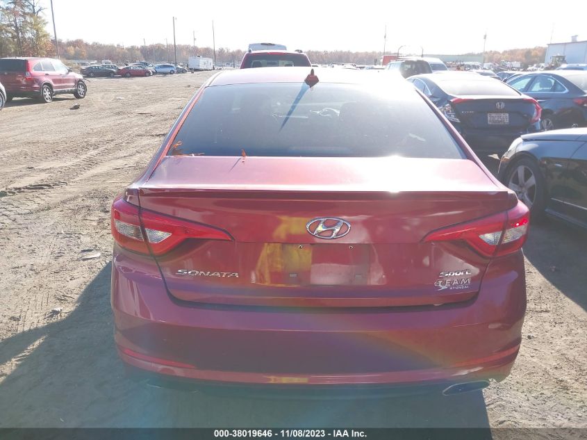 2016 HYUNDAI SONATA SPORT - 5NPE34AF5GH316806