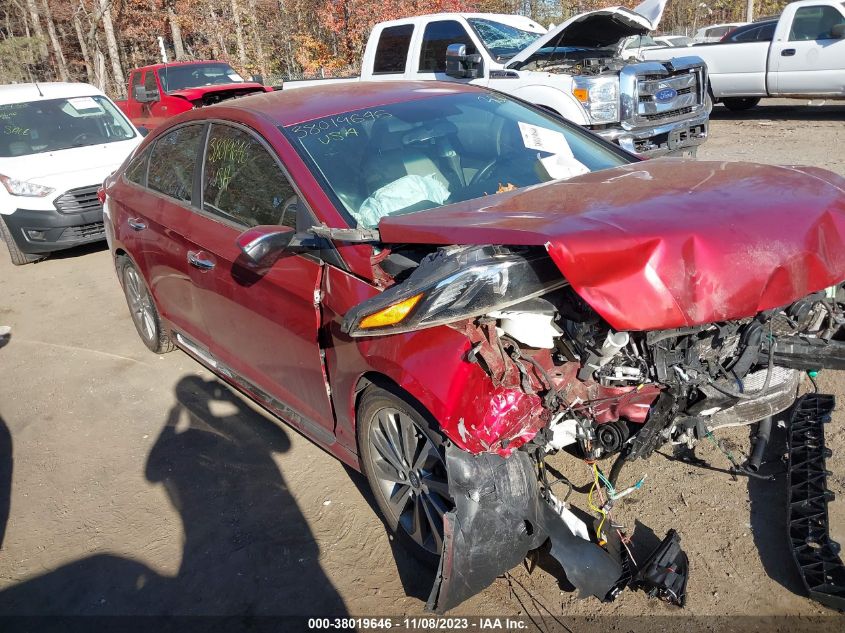 2016 HYUNDAI SONATA SPORT - 5NPE34AF5GH316806