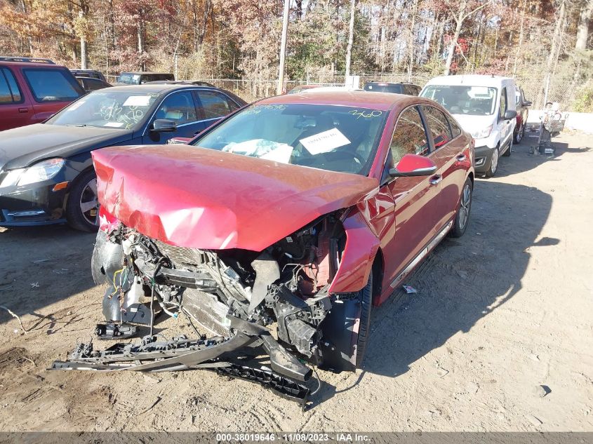 2016 HYUNDAI SONATA SPORT - 5NPE34AF5GH316806