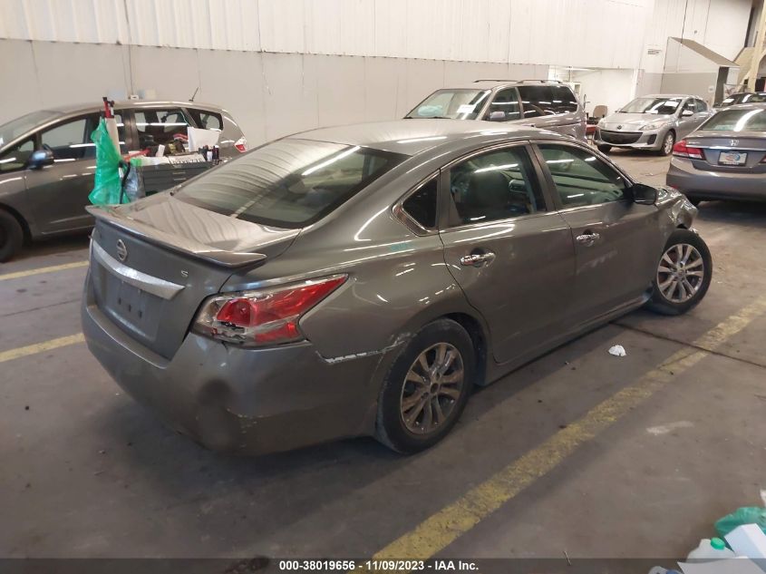2015 NISSAN ALTIMA 2.5/S/SV/SL - 1N4AL3AP1FC153895