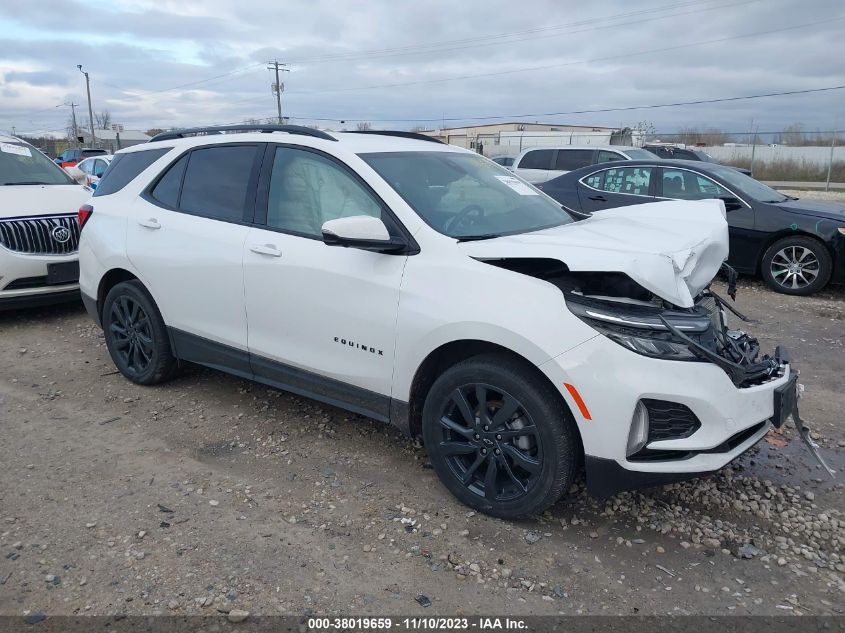 2022 CHEVROLET EQUINOX AWD RS - 2GNAXWEV5N6100866