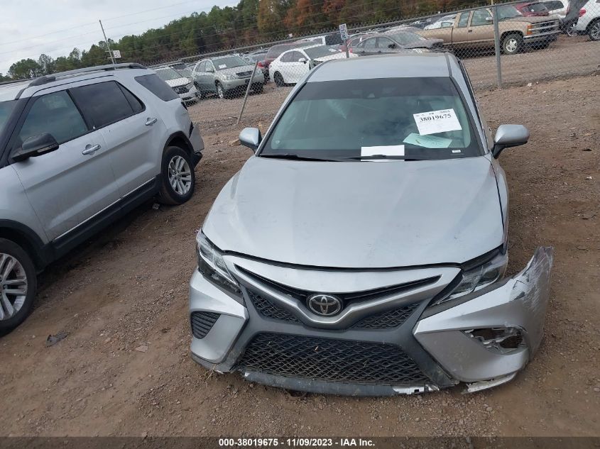 2018 TOYOTA CAMRY L/LE/XLE/SE/XSE - 4T1B11HK1JU063230