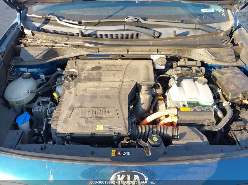 2017 KIA NIRO EX - KNDCC3LC0H5096139