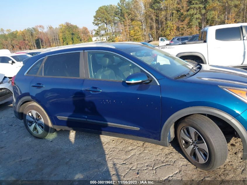2017 KIA NIRO EX - KNDCC3LC0H5096139
