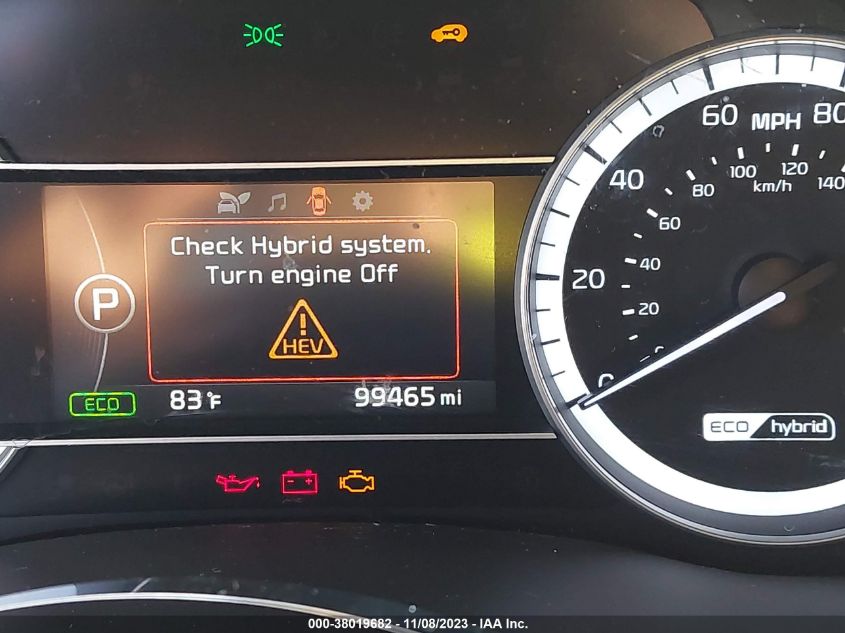 2017 KIA NIRO EX - KNDCC3LC0H5096139