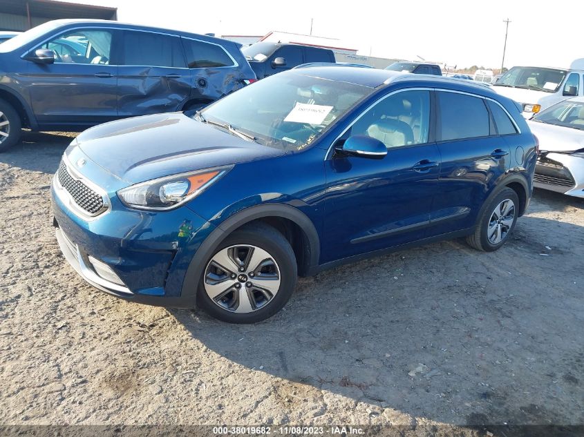 2017 KIA NIRO EX - KNDCC3LC0H5096139