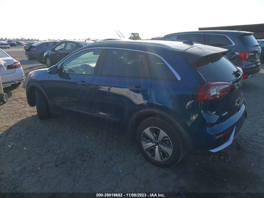 2017 KIA NIRO EX - KNDCC3LC0H5096139
