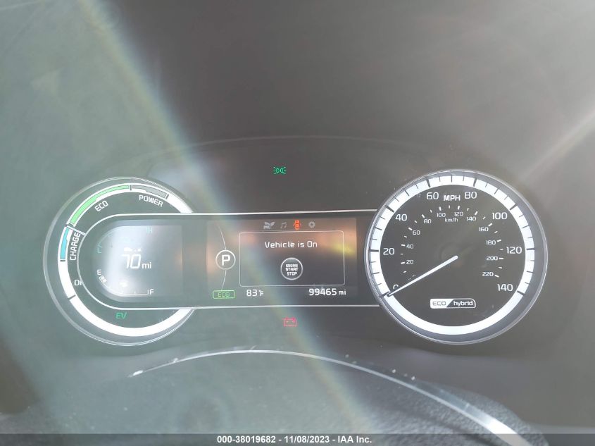 2017 KIA NIRO EX - KNDCC3LC0H5096139