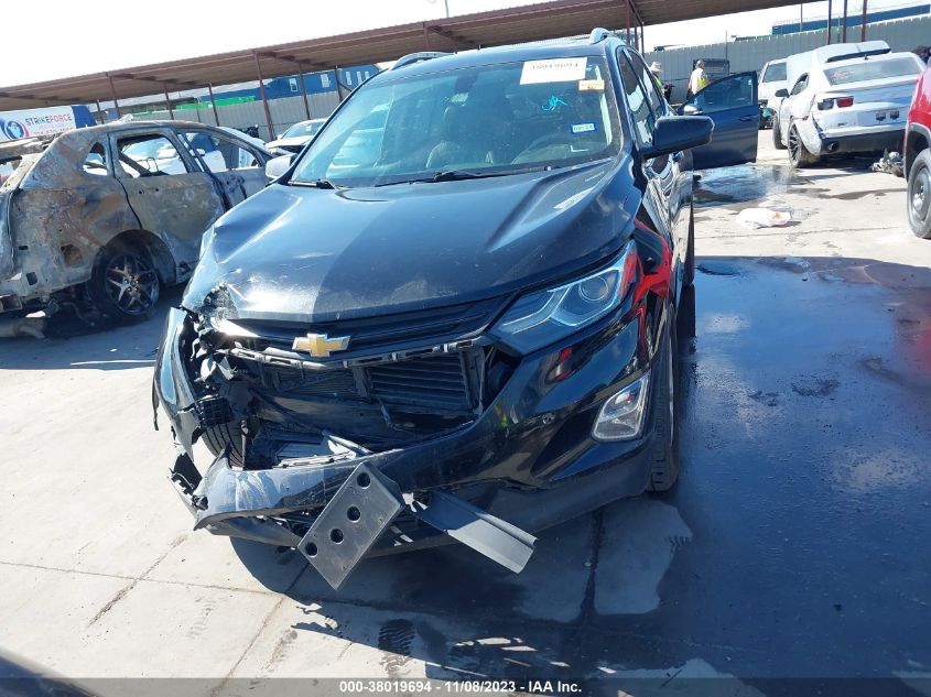 2018 CHEVROLET EQUINOX LT - 2GNAXJEVXJ6213340