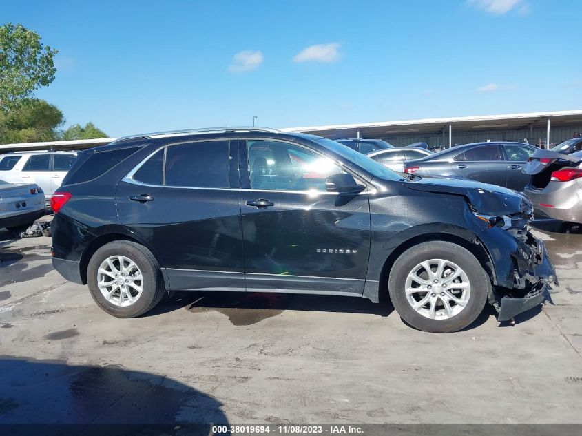 2018 CHEVROLET EQUINOX LT - 2GNAXJEVXJ6213340