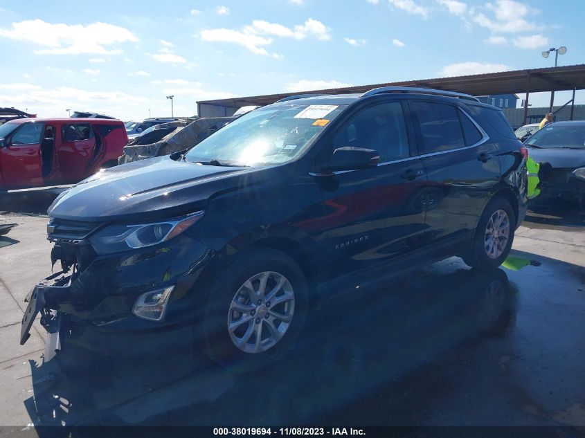 2018 CHEVROLET EQUINOX LT - 2GNAXJEVXJ6213340