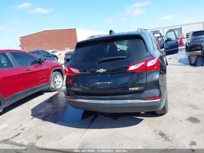 2018 CHEVROLET EQUINOX LT - 2GNAXJEVXJ6213340