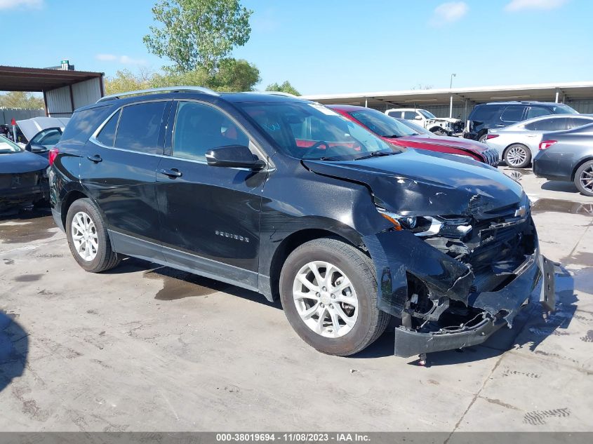 2018 CHEVROLET EQUINOX LT - 2GNAXJEVXJ6213340