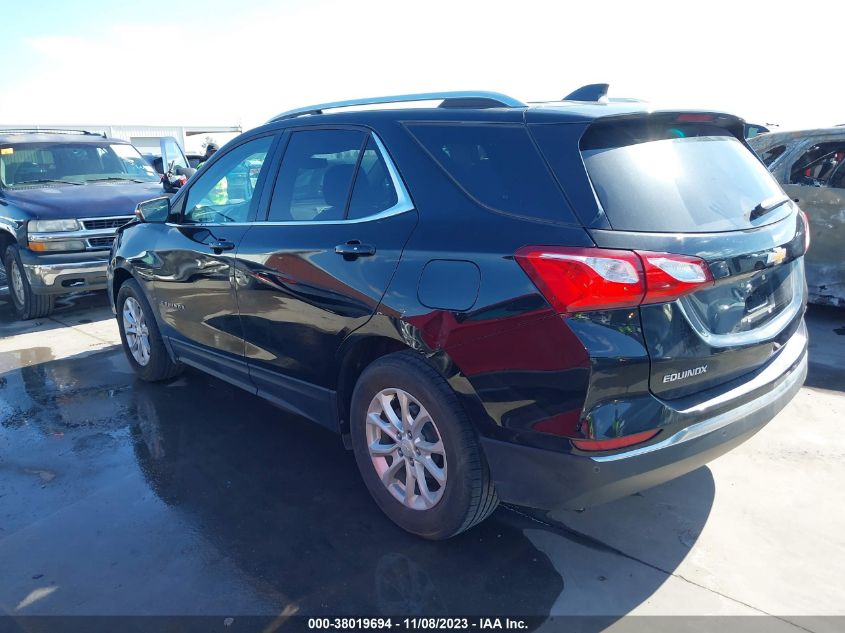 2018 CHEVROLET EQUINOX LT - 2GNAXJEVXJ6213340