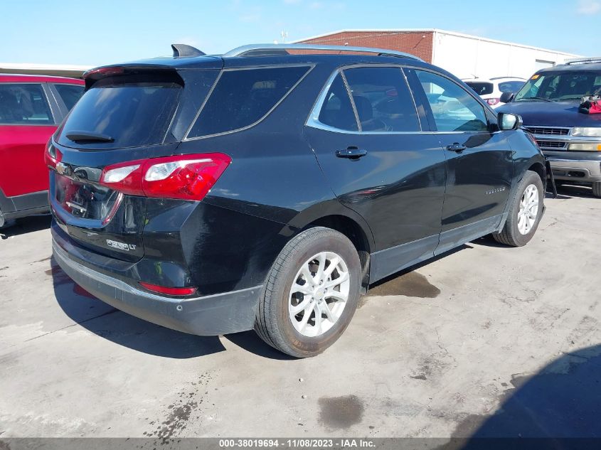 2018 CHEVROLET EQUINOX LT - 2GNAXJEVXJ6213340