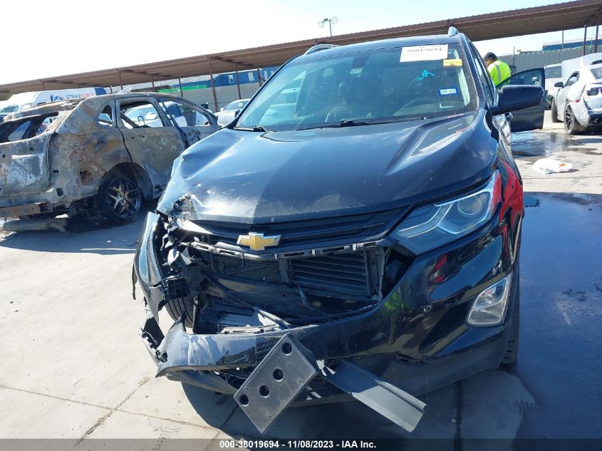 2018 CHEVROLET EQUINOX LT - 2GNAXJEVXJ6213340