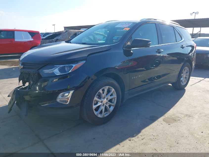 2018 CHEVROLET EQUINOX LT - 2GNAXJEVXJ6213340