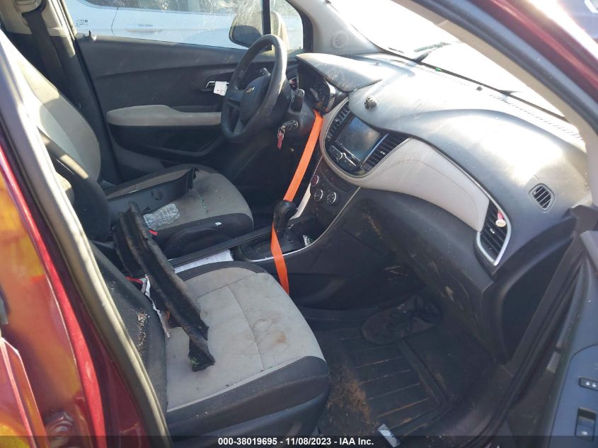 2017 CHEVROLET TRAX LS - 3GNCJKSB2HL229225