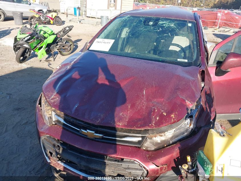 2017 CHEVROLET TRAX LS - 3GNCJKSB2HL229225